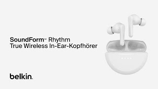 SoundForm Rhythm True Wireless InEarKopfhörer [upl. by Aisauqal500]