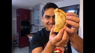 EMPANADAS DE MARISCOS DELICIOSA Y MUY FÁCIL DE COCINAR [upl. by Modern]