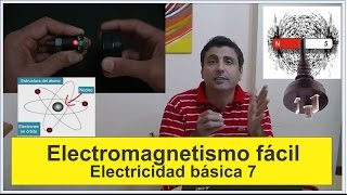 Electromagnetismo parte1 Electricidad básica 7 [upl. by Kora483]