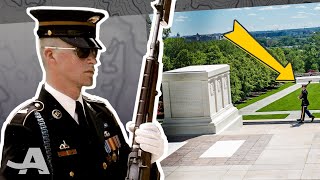 The Mistake That Haunts This Guard of the Tomb of the Unknown Soldier [upl. by Caia]