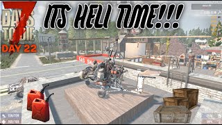 We Got The Gyrocopter7 Days To Die [upl. by Nisaj]