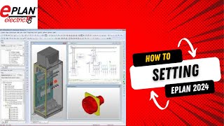 Hướng Dẫn Chi Tiết Cài Đặt EPLAN Electric P8 2024  Nâng Cao Hiệu Suất Thiết Kế Điện [upl. by Chi]