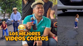 LOS MEJORES VIDEOS CORTOS  Paulito Castellón  Si Te Ríes Pierdes 😅 [upl. by Desdamonna]