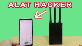 ALAT HACKER PENGHILANG SINYAL WIFI 4G MODEL TERBARU [upl. by Bendick549]