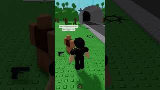 Troller got Trolled roblox npcsarebecomingsmart [upl. by Photina]