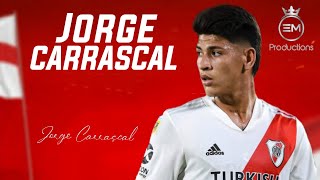 Jorge Carrascal ► Crazy Skills Goals amp Assists  202021 HD [upl. by Bax]