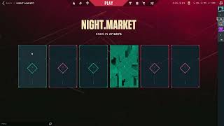 Valorant NIGHT MARKET  BEST TO WORST NIGHT MARKETS [upl. by Arrait]