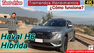 Haval H6 híbrido ¿Qué la hace tan buena opción🤯🤯 Consumos que sorprenden🤑🤑 [upl. by Anawal253]