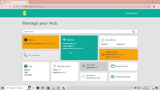 How to change wifi channels on the EE Smart Hub Plus  Smart Hub 3 [upl. by Adekam153]