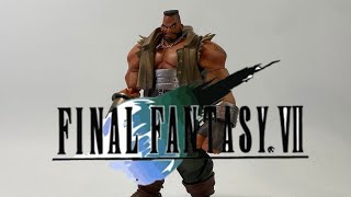 Bring Arts Final Fantasy 7 Barret Review Meh its beautiful I guess [upl. by Lennard]