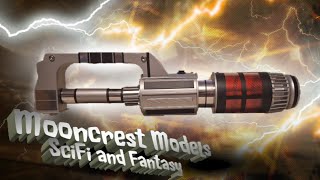 Doctor Who  EARTHSHOCK CYBERGUN  Mooncrest Models  Prop Replica [upl. by Zachariah]