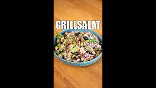 Grillsalat den du so noch nicht kanntest und der nicht viel gesünder sein könnte grillen diät [upl. by Amling753]