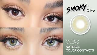 BEST COLORED CONTACTS FOR DARK EYES [upl. by Eugenia]