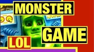 The Monster Game by Ideal Toy Review FUNNY by Mike Mozart of TheToyChannel [upl. by Plank488]