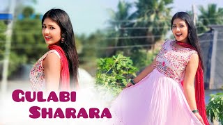 Gulabi Sharara l Thumak Thumak l Tranding song 🔥Dance sayaniofficial [upl. by Oigres]