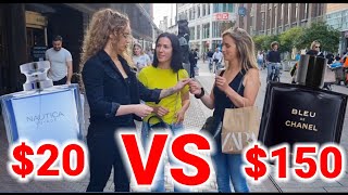 Women React to Bleu de Chanel amp Nautica Voyage 💥 Cheap VS Expensive Fragrance💥 Fragrance Battle [upl. by Havelock]