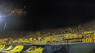 Así lo vivió la hinchada  Peñarol Campeón Uruguayo 2021 [upl. by Mcmahon811]