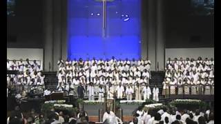 quotVictory is Minequot Minister Stephen Hurd w FBCG Combined Mass Choir [upl. by Namya]