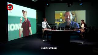 Paolo Pacchioni gli Internazionali di tennis sono entrati nel vivo [upl. by Melac]