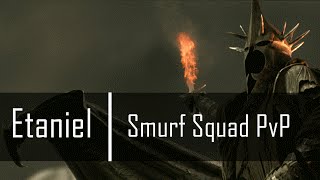 Etaniel ESO Smurf Squad Small Group PvP [upl. by Ahcsrop]