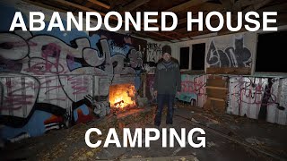 Camping In Abandoned House [upl. by Foster]