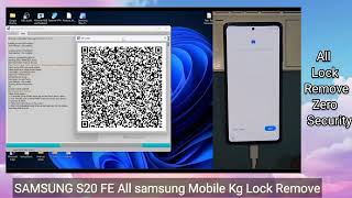 Samsung S20 FE All Samsung Mobile Kg Lock Remove Octupes Tools [upl. by Yennej158]