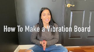 How to create a VIBRATION BOARD ✨ Advice video 2  December three6Zero [upl. by Ennirok]