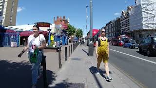 Kilburn High Road London [upl. by Ymarej]