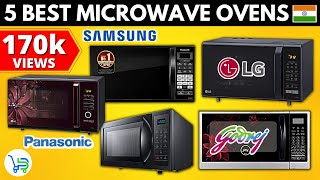 5 Best convection microwave ovens  Best microwave ovens in India  best microwave oven  2023 [upl. by Merchant]