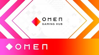 PC Gaming Enhancement Software  OMEN Gaming Hub Software  OMEN [upl. by Akilaz]