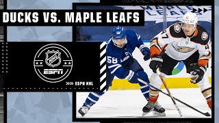 Anaheim Ducks at Toronto Maple Leafs  Full Game Highlights [upl. by Grantland]