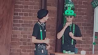 Country Australia St Patricks Day Celebrations [upl. by Ennaear]