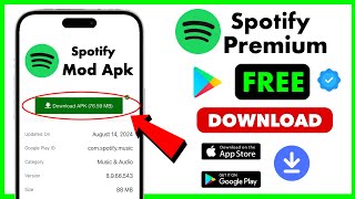 Spotify Premium Mod Apk  Spotify Premium Free I Spotify Subscription Free  Spotify Premium  2024 [upl. by Aray]