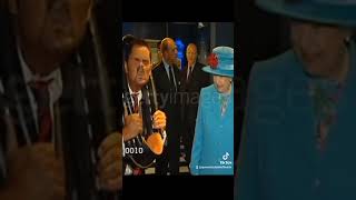 When The Queen meet Gurning champion Tommy Mattinson queenelizabeth [upl. by Anegroeg]