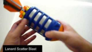 Lanard Scatter Blast  Demo amp Test Fire [upl. by Esaj]