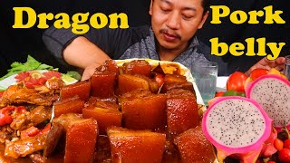 Juicy Pork Belly Pork ribs with kodo ko Jhol Mukbang HimaliVlogs [upl. by Dominica]