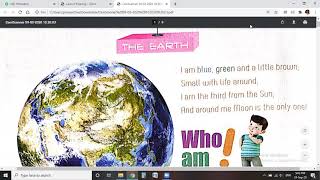 Astragen Class3 Chapter4 PART1 EVS Course BOOK हिंदी में The Earth [upl. by Id]