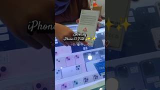 ALHAMDULILLAH  UNBOXING IPHONE 13 PINK [upl. by Neehahs586]