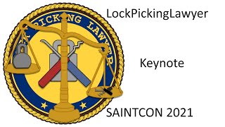 Keynote  LockPickingLawyer [upl. by Yelahs]