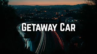 Taylor Swift  Getaway Car Official Instrumental [upl. by August483]