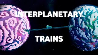 Interplanetary Trains  ASTRONEER [upl. by Nahsrad456]