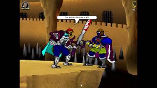 Swords and Sandals 3 Solo Ultratus Flash Game Playthrough Part 3 [upl. by Kaile]