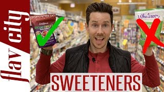 Sugar Substitute Grocery Haul  The Best Sweeteners To Buy amp What To Avoid [upl. by Nosduh]