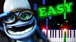 Axel F  EASY Piano Tutorial [upl. by Bentley]