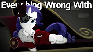 Parody Everything Wrong With Rarity Investigates in 5 Minutes [upl. by Osmond]