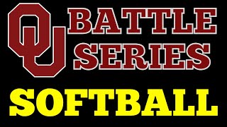 OU Softball Battle Series Fall Ball Game 1 [upl. by Rebeca]