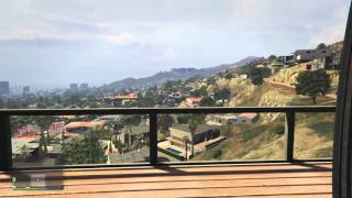 GTA V Online Stilt Homes  2868 Hillcrest Ave 5 of 10 [upl. by Ayifa]