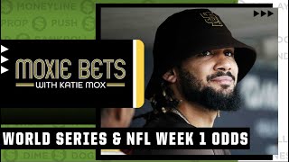 NEW World Series odds NFL preseason amp Week 1 trends 🔥 💰  Moxie Bets [upl. by Anead]