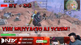 THE KINGS OF BATTLE ROYAL  THE MUSTACHIO AJ SCRIM  PART 1  NRX ESPORTS  NRX 420  CODM  GARENA [upl. by Chladek]