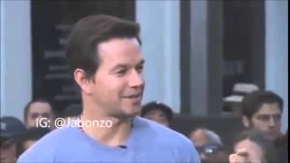 Mark Wahlberg is a savage  What was that giggle [upl. by Ilse801]